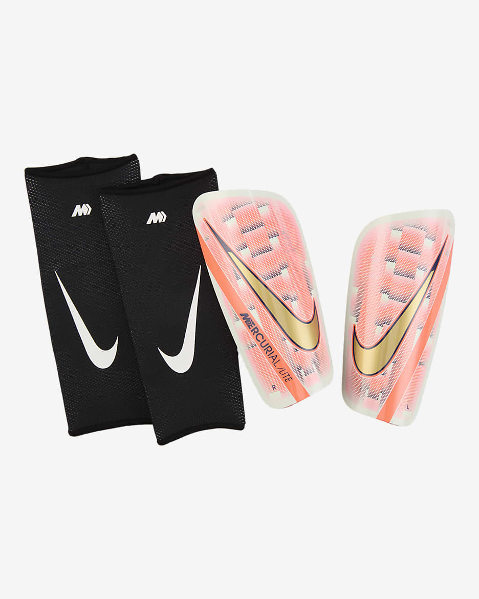 Nike mercurial shin pads junior best sale